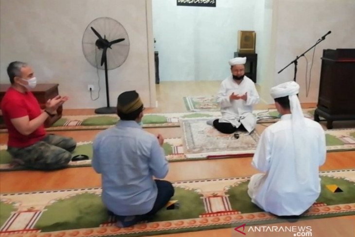 Ulama China doakan pandemi COVID-19 di Indonesia segera berakhir