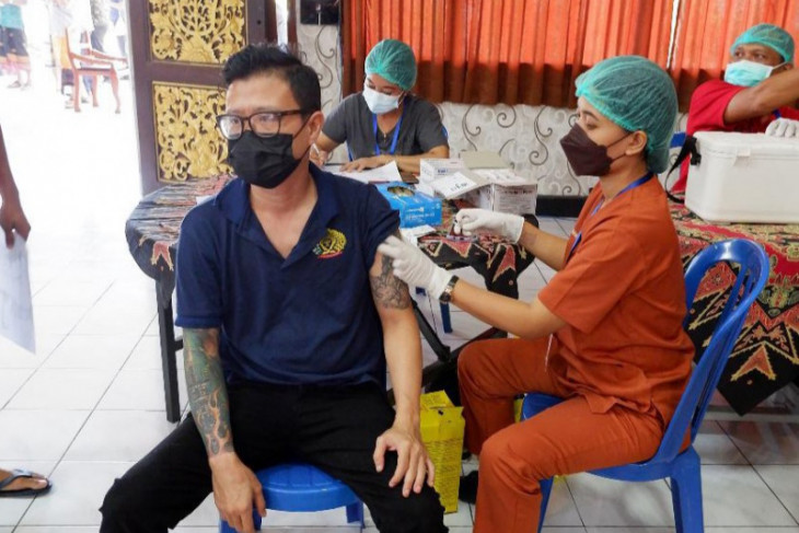 1.258 WBP di LP Kerobokan sudah divaksin COVID-19