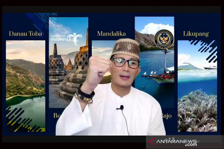 Menteri Sandiaga ajak UMKM belajar buat konten digital sambil berjualan online