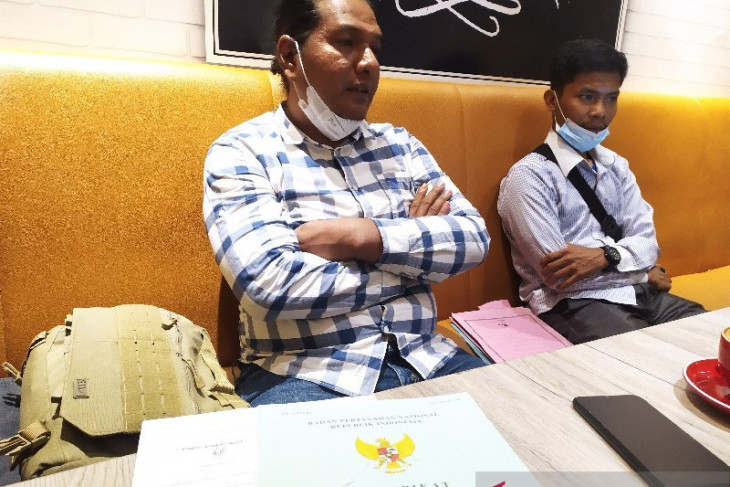 Lahan dikuasai orang, pemilik tanah bersertifikat
