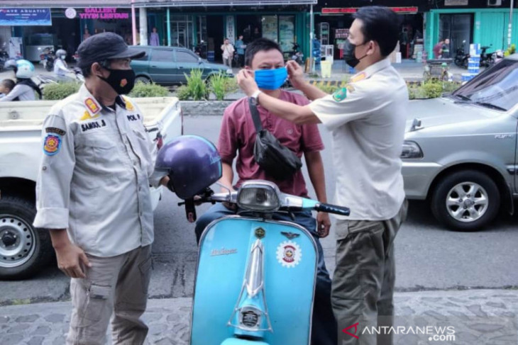 Dinkes Rejang Lebong periksa 4.963 sampel usap warga