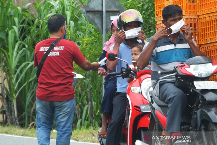 KAMPANYE JANGAN TAKUT DIVAKSIN