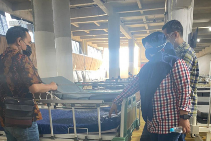 Tanpa rujukan, Warga dengan gejala mirip COVID-19 di RSLT Surabaya diminta dilayani