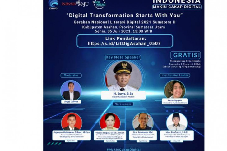 Literasi Digital di Kabupaten Asahan