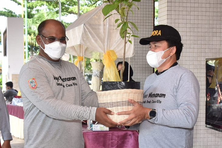 Pemprov laksanakan gerakan menanam 470 ribu pohon