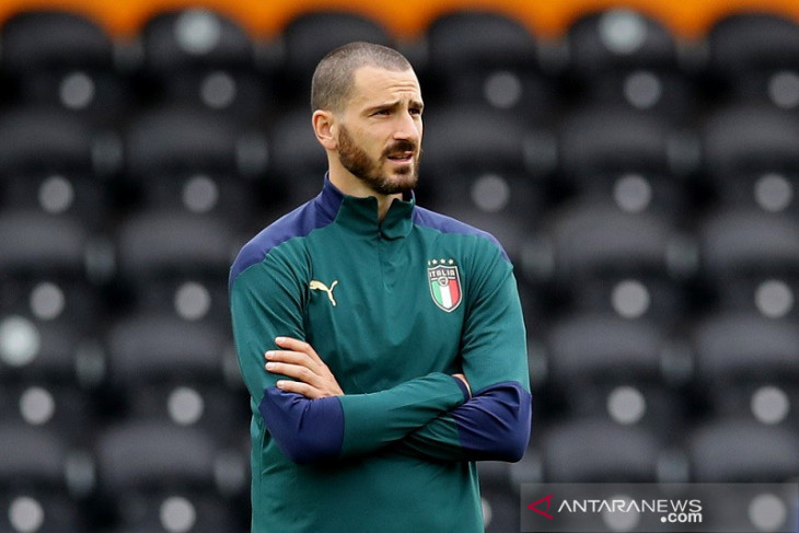 Bonucci: Italia vs Inggris bak pertarungan tua muda