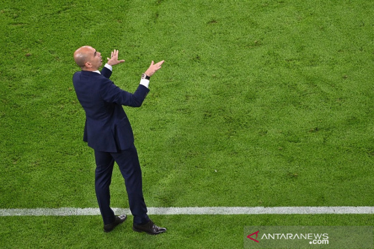 Roberto Martinez lanjutkan jabatan pelatih timnas Belgia