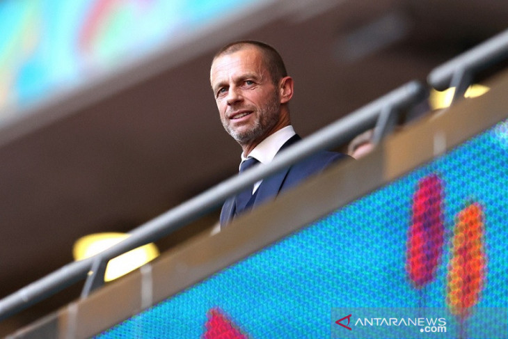 Presiden UEFA Aleksander Ceferin tidak akan lagi dukung Euro digelar pan-kontinental
