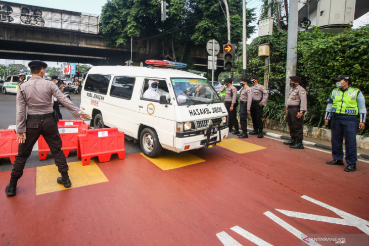 Polda Metro: Penyekatan Jalan Fatmawati untuk mencegah mobilitas dari Tangerang