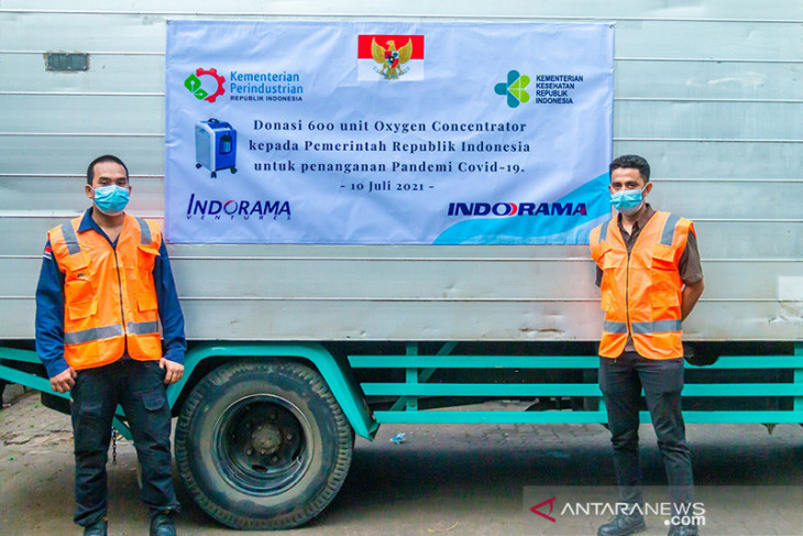 Kemenperin kirim pasokan oksigen untuk pasien COVID-19 di seluruh Indonesia