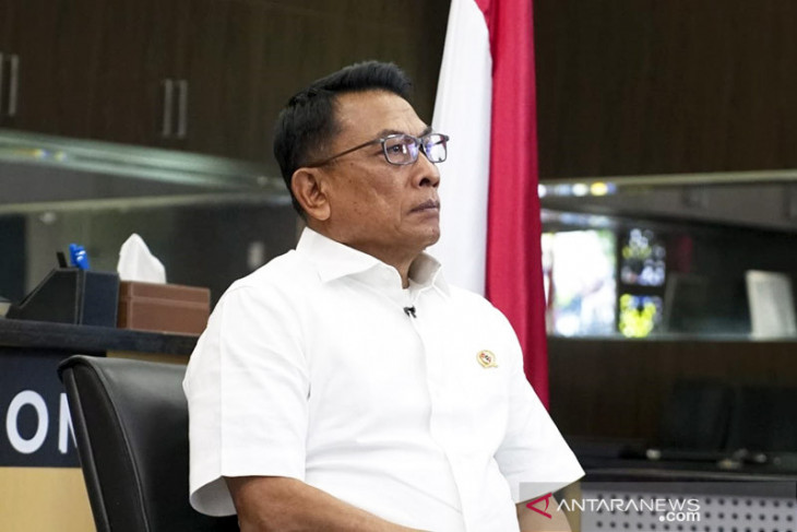 Dituduh ICW terlibat dalam polemik Ivermectin obat Corona begini tanggapan Moeldoko