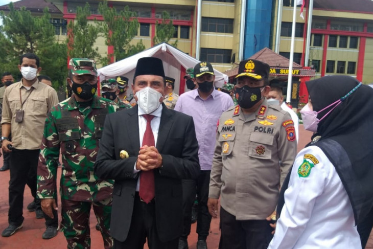 Gubernur Sumut: Penyekatan di Kota Medan dalam rangka PPKM darurat