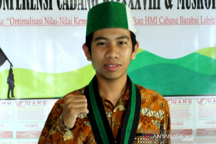 Majidi Rahman terpilih sebagai Ketua Umum HMI Cabang Barabai