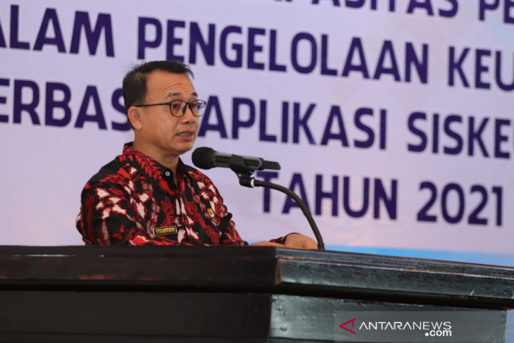 Wabup Bangka: Perangkat desa harus tingkatkan kualitas SDM