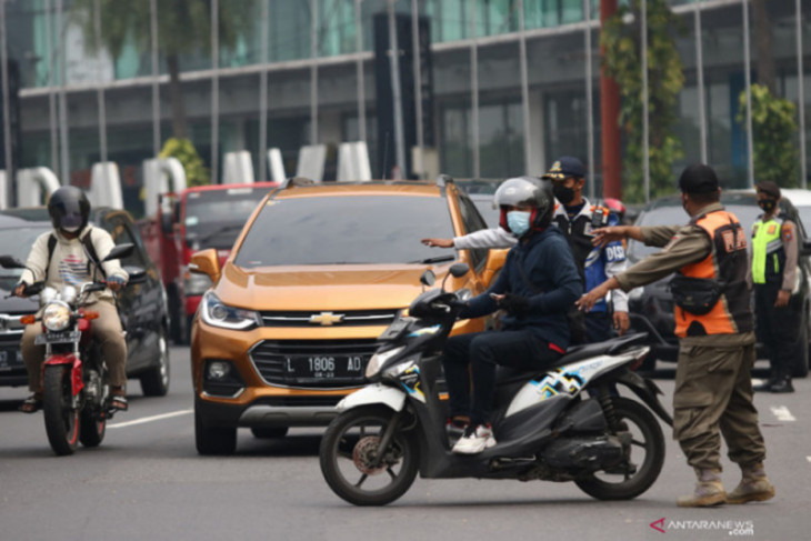 PPKM diperpanjang, Polda Jatim belum longgarkan penyekatan
