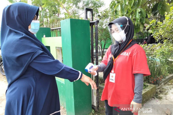 PMI Sukabumi didukung USAID dan IFRC memberikan edukasi PHBS