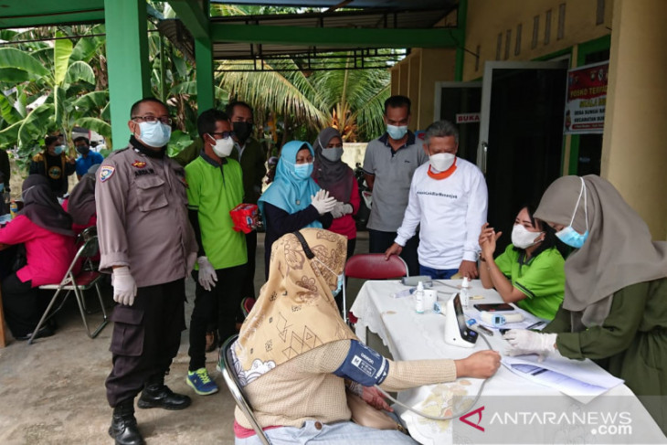 43.000 masyarakat Kubu Raya sudah mendapat vaksinasi COVID-19