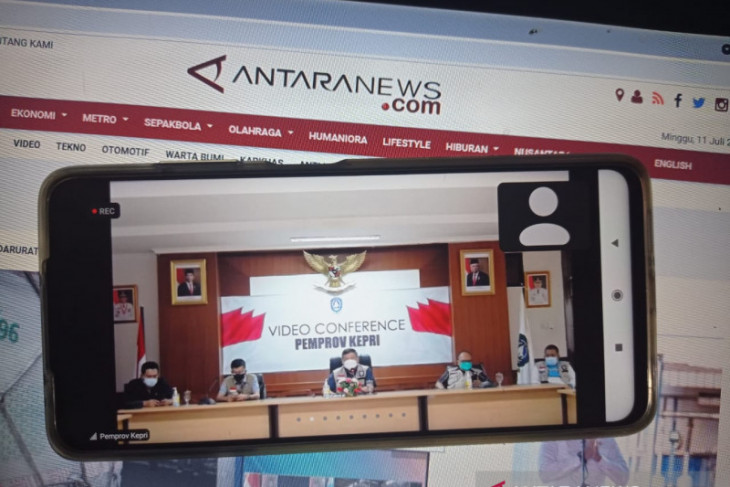 Gubernur Kepri dinyatakan positif COVID-19
