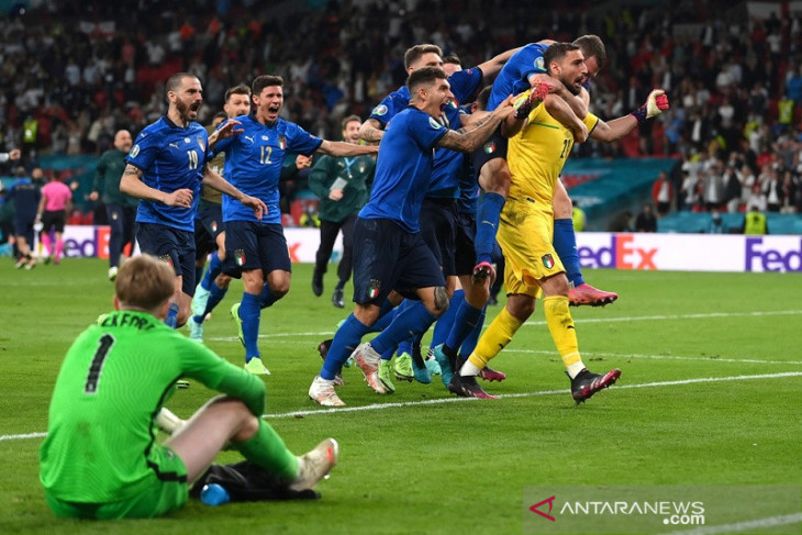 Euro 2020, Italia Juara - ANTARA News Kalimantan Barat