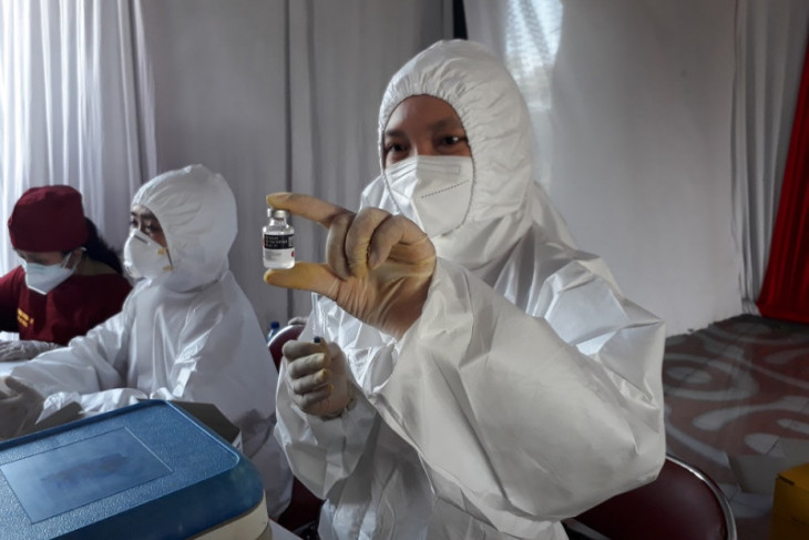 Pemkot Kediri kirim pesan undangan vaksinasi kepada warga