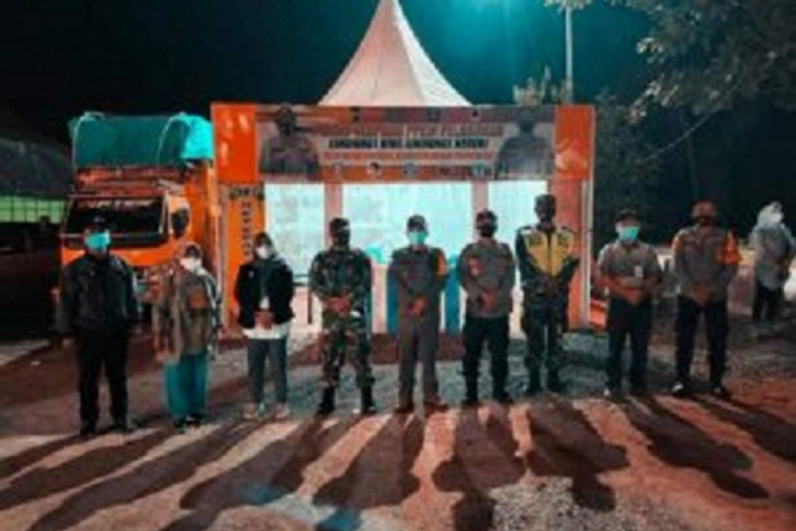 Satgas COVID-19 Batulicin monitoring posko PPKM tingkat desa