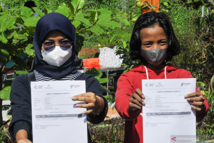 Kemenkes belum membahas sertifikat vaksin sebagai syarat administrasi