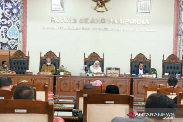 Pemkot Pangkalpinang sepakati empat skala prioritas dalam Penanganan COVID-19