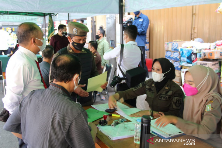 Enam dari 33 kelurahan di Kota Sukabumi berstatus zona merah COVID-19