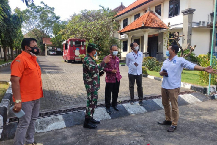 Sekda: Pegawai Pemprov Bali positif COVID-19 harus isolasi terpusat