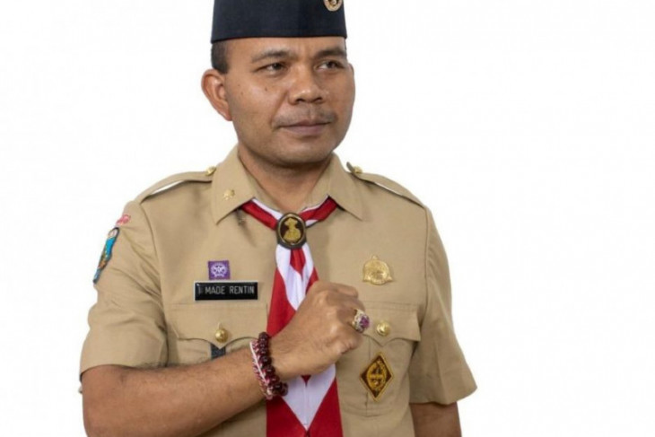 BPBD Bali minta Pramuka jadi teladan penerapan protokol kesehatan
