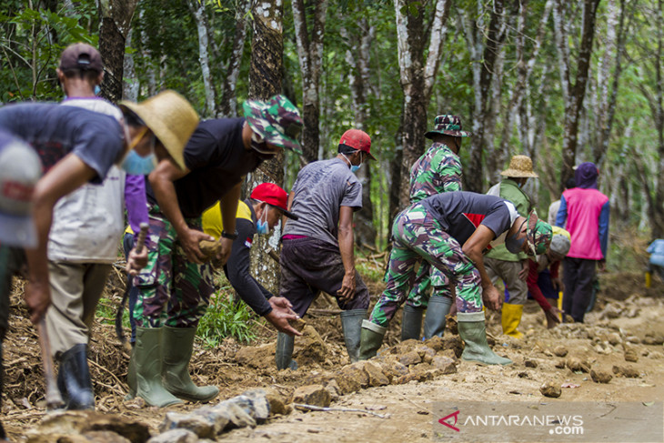 TMMD Ke-111 Di Kabupaten Tapin