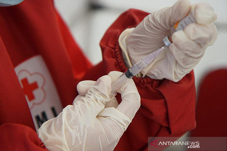 Percepatan vaksinasi COVID-19 jadi pembahasan utama dalam Mukernas PMI
