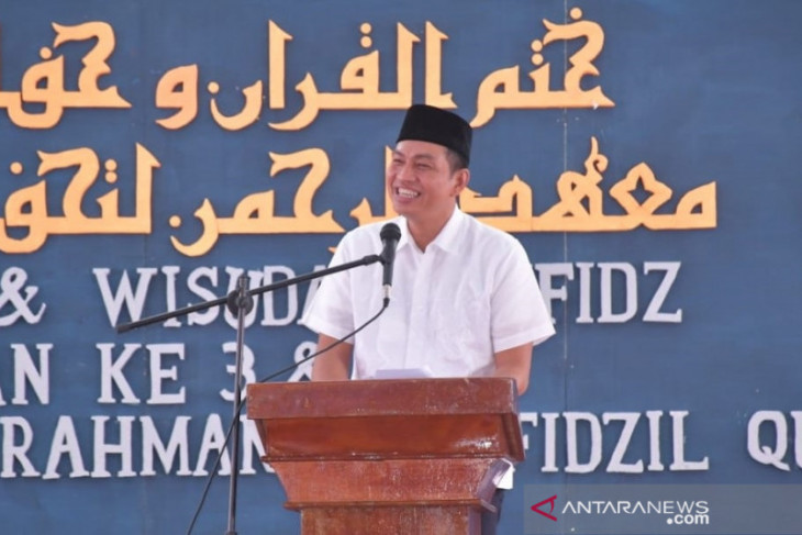 Bupati Batanghari ikuti pembekalan kepemimpinan pemerintahan