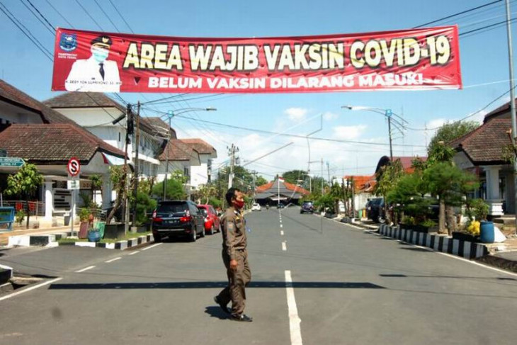 Kawasan wajib vaksin COVID-19