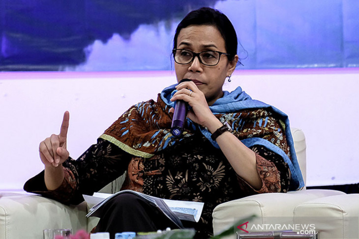 Menkeu ingatkan empat risiko di tengah pemulihan global