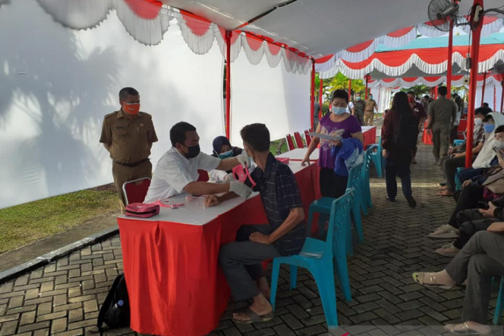 Pemkab Kubu Raya gelar vaksinasi massal gelombang ke dua