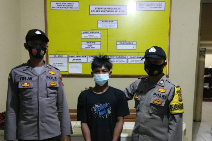 Polisi tangkap pelaku pencabulan anak di Mukomuko