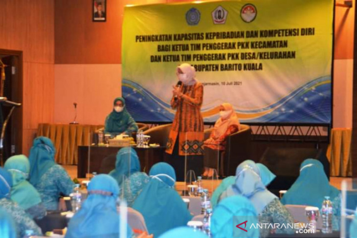 164 Ketua PKK desa se-Batola ikuti bimtek peningkatan kapasitas
