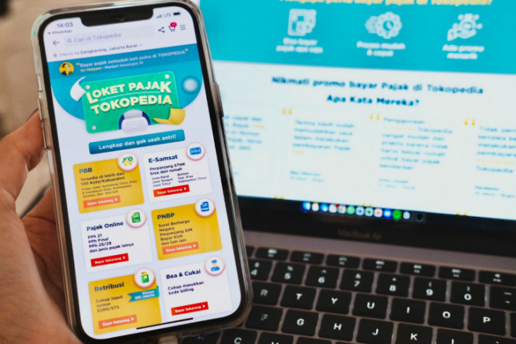 Menkeu apresiasi fitur ekonomi digital permudah masyarakat bayar pajak
