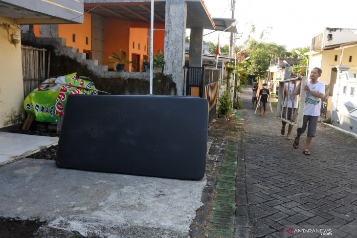 Rumah Isolasi Mandiri di Jember