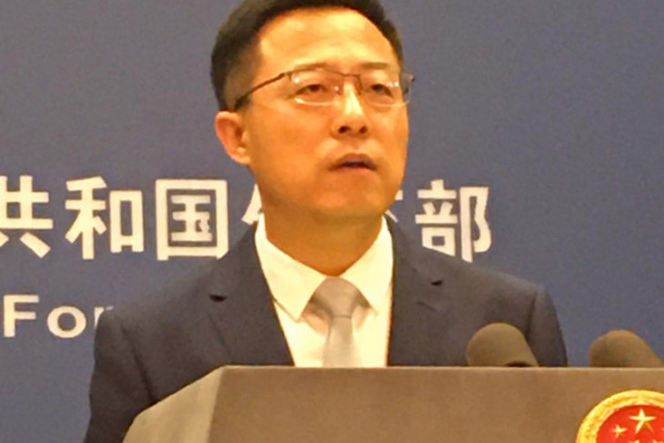 China paparkan 100 contoh