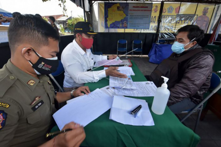 Sidang yustisi saat PPKM Darurat