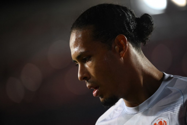 Kabar gembira buat penggemar Liverpool, Van Dijk sudah ikut latihan