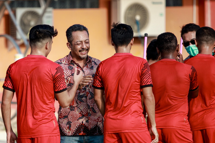 Kompetisi belum pasti, Madura United belum putuskan jadwal latihan bersama
