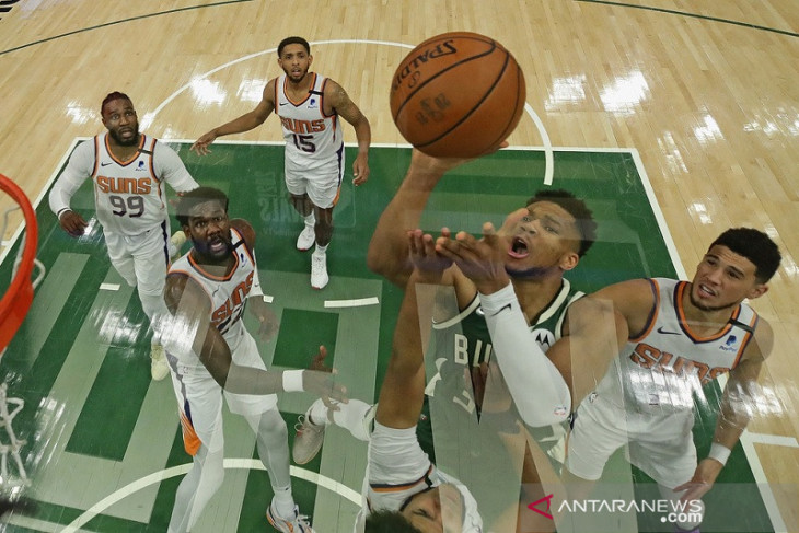 Suns bangun tembok hentikan Antetokounmpo
