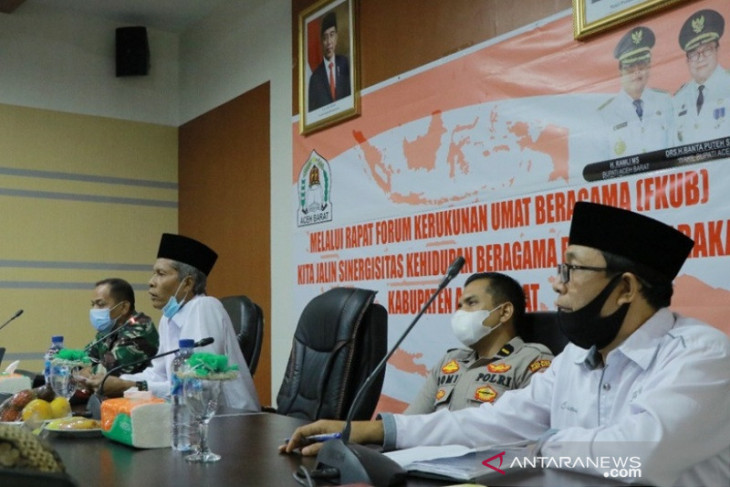 Pemkab Aceh Barat tingkatkan peran FKUB cegah potensi konflik umat beragama