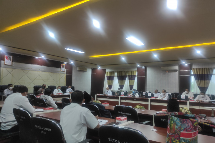 Satgas COVID-19 Paser Gelar Rapat Evaluasi PPKM Mikro