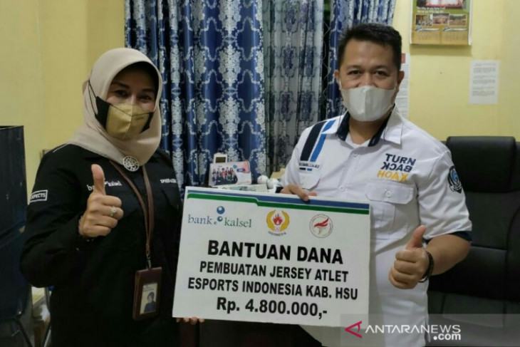 Bank Kalsel bantu pengembangan ESports HSU