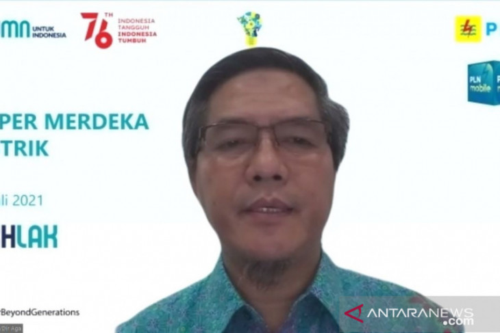 PLN luncurkan Layanan Super Merdeka Listrik sambut HUT ke-76 RI
