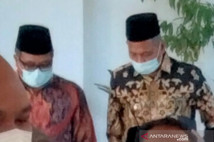 Begini akrabnya Bupati Aceh Barat dan Nagan Raya, seperti abang dan adik